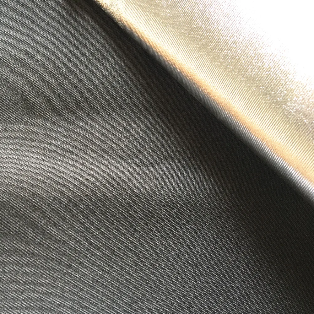 Meta Aramid IIIA Heat Resistant Fabric With Aluminized Coating