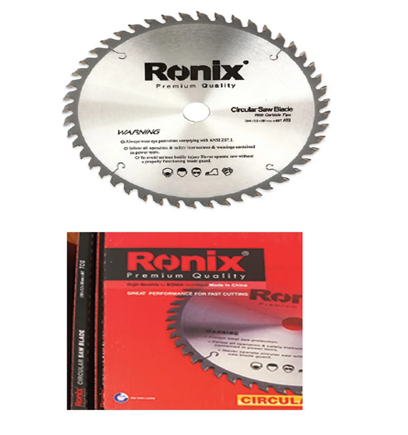 RONIX New design hot sale Circular chop saw TCT Saw Blade for wood RH-5101 in stock