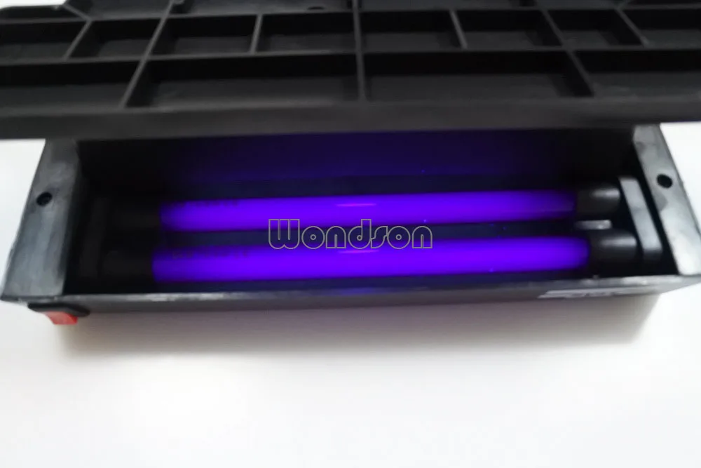 Hands Free 12W UV Ultraviolet Long Wave Lamp Detect Philatelic Tagging Money Detector