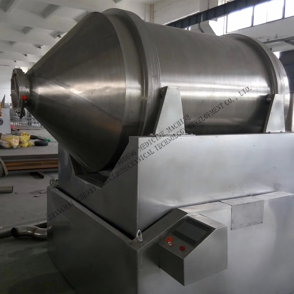 Industrial 2D Mixer Powder Blender