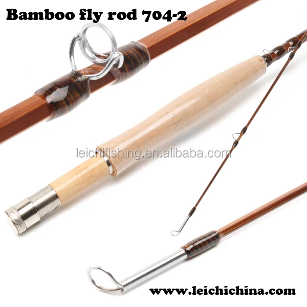 BEST hand made bamboo fly fishing rod