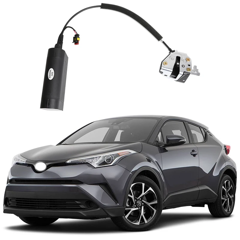 For Toyota c-hr Electric suction door Automobile refitted automatic locks Car accessories Intelligence Suction door