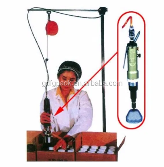 Портативная пневматическая машина для укупорки бутылок, ручная машина для укупорки крышек бутылок, машина для закручивания винтов