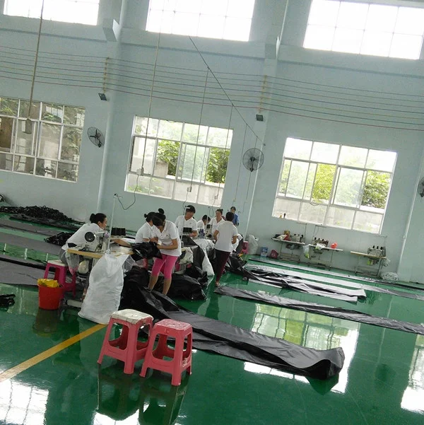 Защитная сетка для строительных лесов из ПВХ