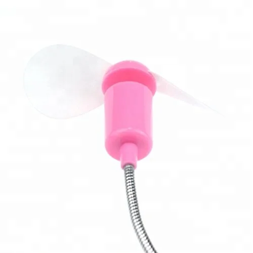 Mini Flexible Bendable USB Fan for Power Bank Laptop PC AC Charger Portable Hand Fan Computer Summer Gadget