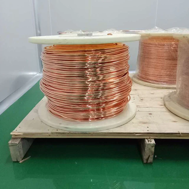 
China factory can produce high grade copper ground rod with 99.99995% purity 