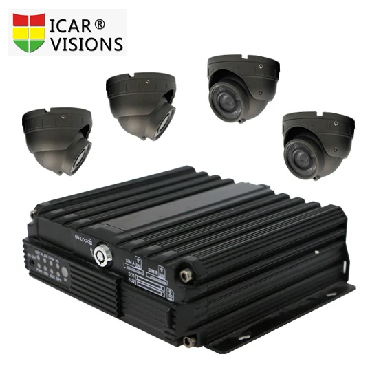 
sd card mdvr 2016 new products H.264 8 channel 3G mobile dvr 