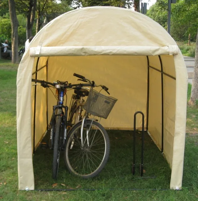round top bike shed storage  bike tent bike shelter