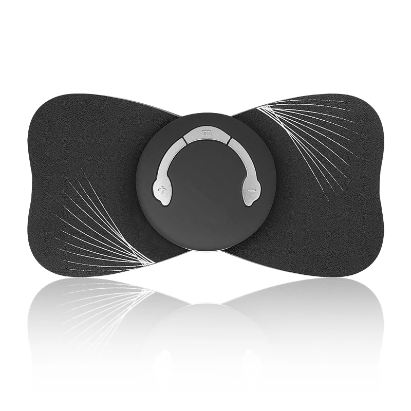 YEMALL Vibrating Fitness Massage Pad  Adhesive Electromagnetic Therapy EMS Pad Low Frequency Slimming Body Massager