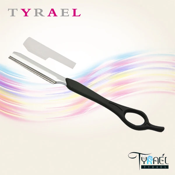 Профессиональная высококачественная Бритва для волос с лезвиями из перьев, бритвы для бритья