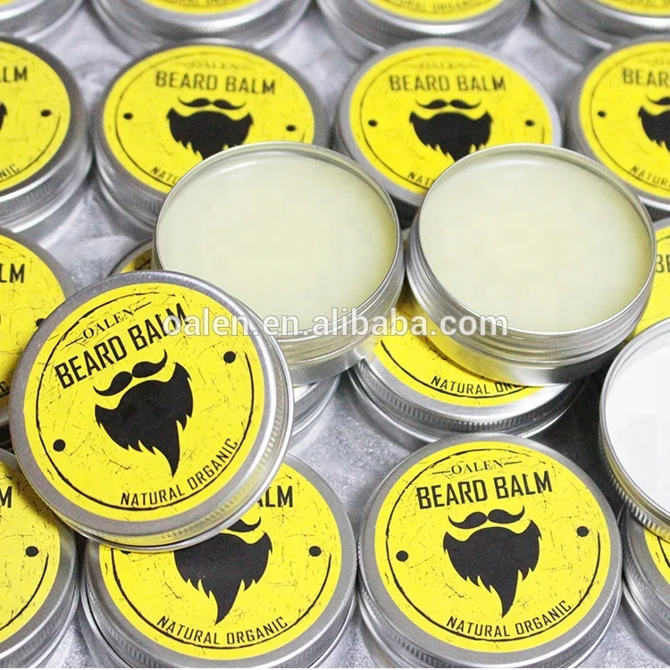 Private Label And Stock Supply Beard Wax Balm In Hair Styling Products