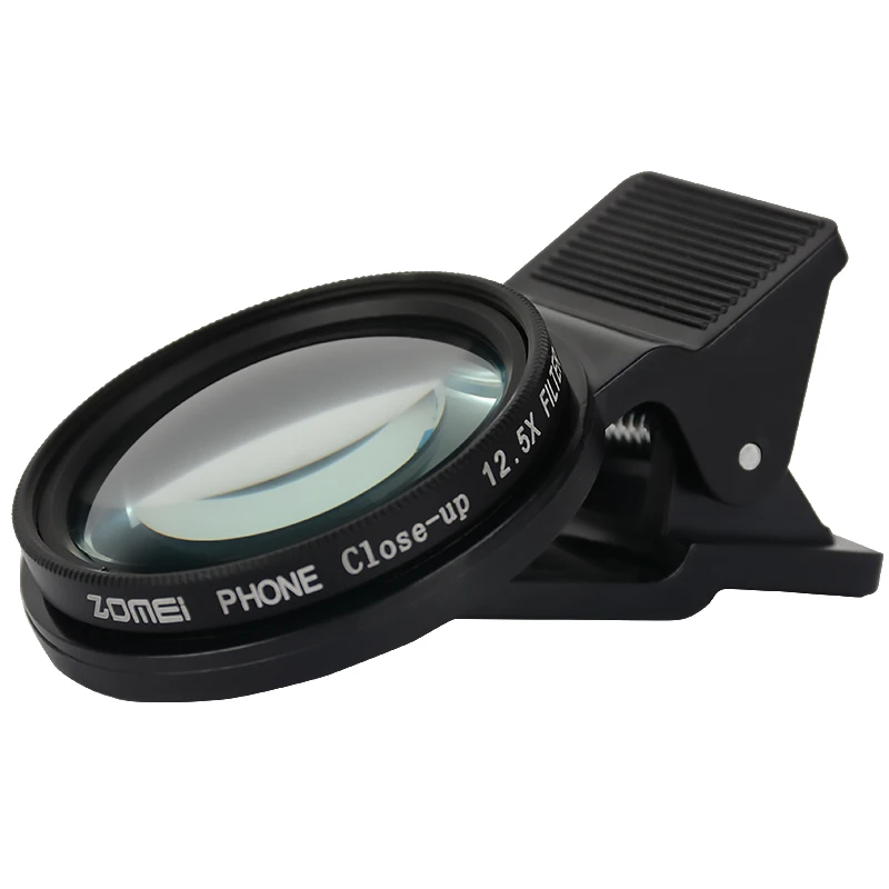 Factory price wholesale Mobile phone Lens 37mm close up filter camera lens with mobile phone filters