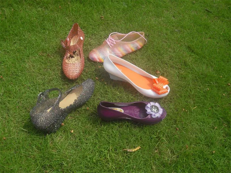 Jelly Shoes Production Line HM-588L