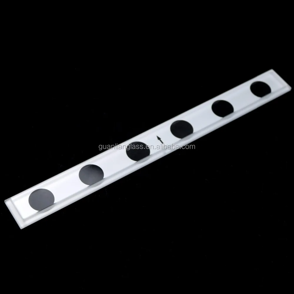 Светодиодная лампа с затемнением, линейный светильник, крышка для объектива, стеклянная, современная живопись, 4 мм, GL, стеклянная лампа, затемнение G9, резьбовое освещение, крышка с керамическими чернилами