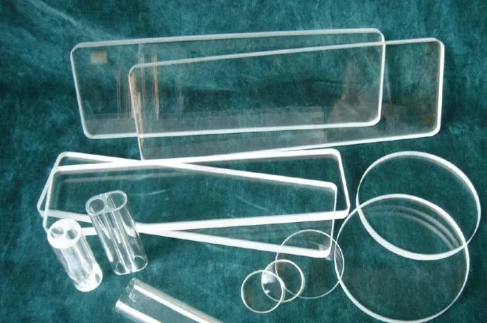 Прозрачная УФ-пластина из кварцевого стекла/лист из кварцевого стекла для кварцевого стекла