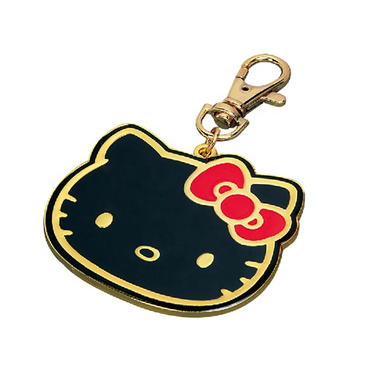 Game Reward Commemorate personality Metal Dolphin Keychain