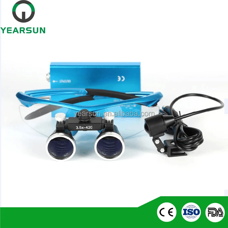 Стоматологическая хирургическая лупа лупы микрохирургические очки 2 5x 3