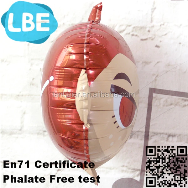 Aluminum Folie kids customized ballons