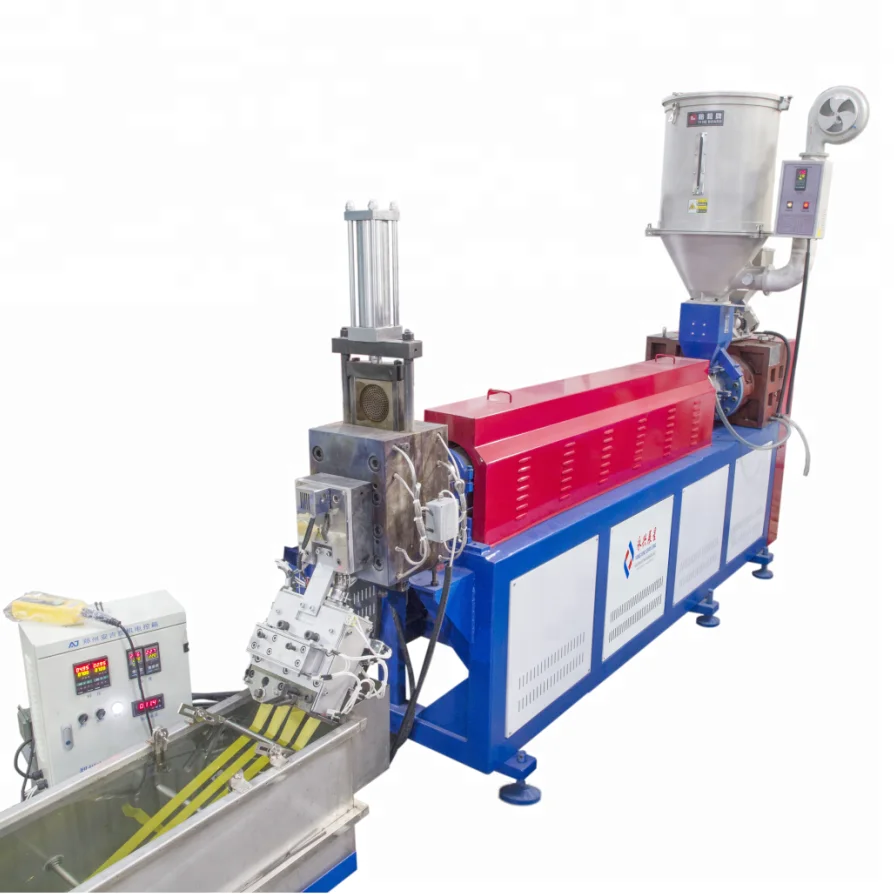 PP1-4 PP Plastic strapping band extruding production line packing tape making machine