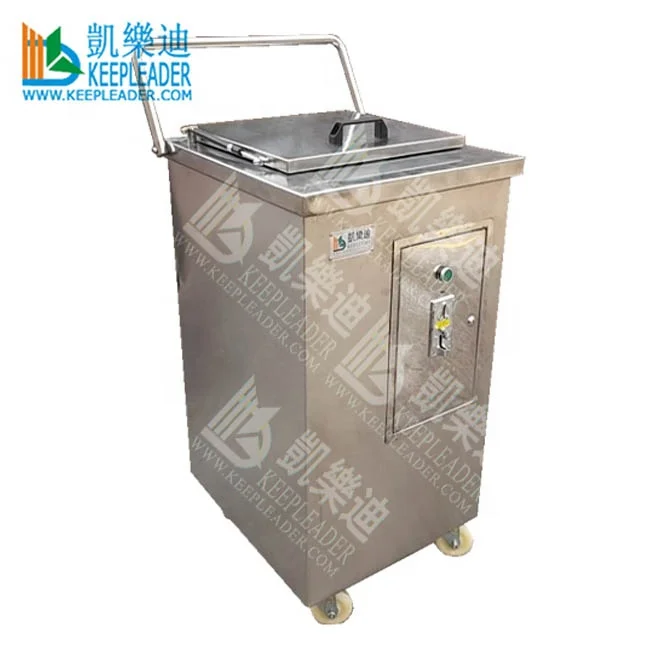 Golf Club Cleaner Ultrasonic Cleaning Machine of Stains_Dust Removing_Groove_Grip_Balls Washing Ultrasound Agitation Tank Washer