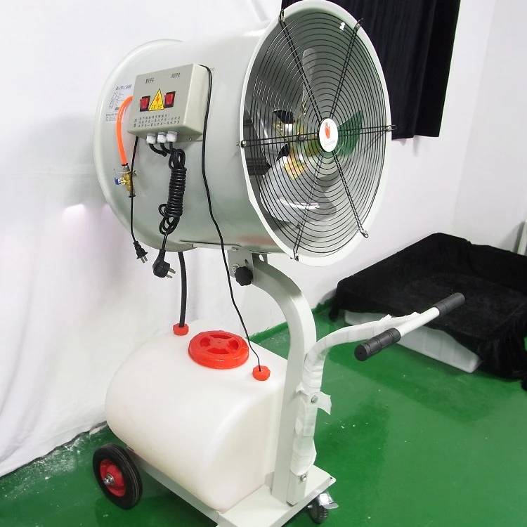 600W Outdoor Powerful Industrial Atomizing Fan Centrifugal Humidifier