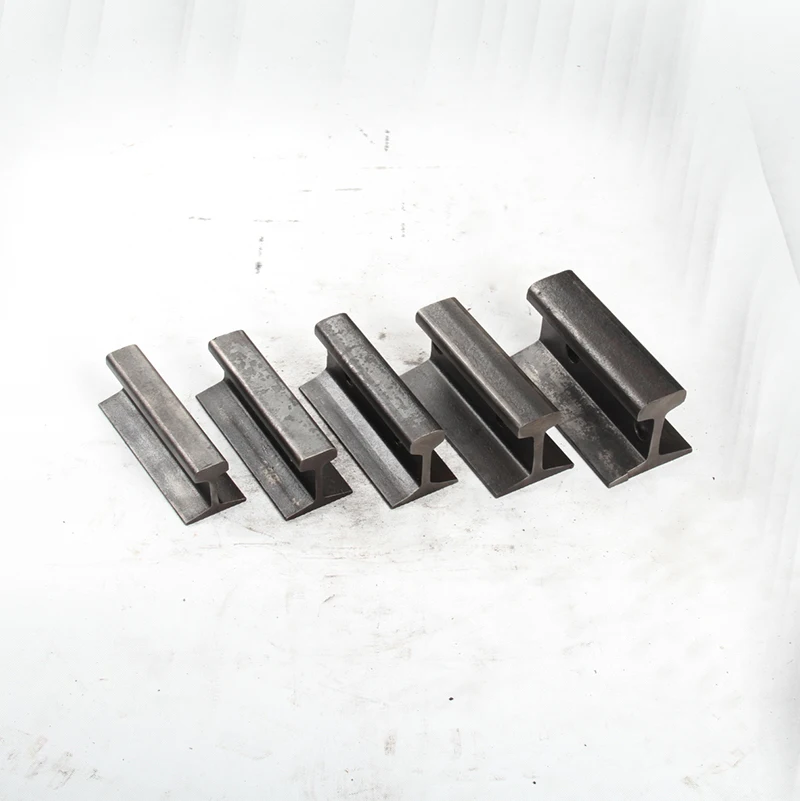 
Chinese Standard 15KG/M Steel Rail Low price GB standard Light Rail Track 22kg 30kg light railway rail 