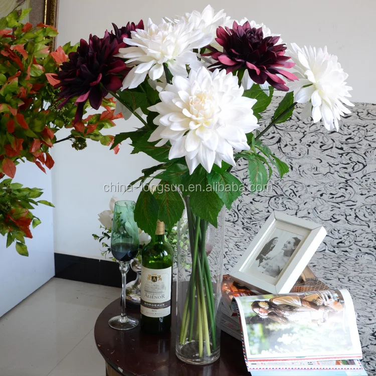 LSD-1609081483 Artificial tulip/silk flowers sitting room adornment,high simulation flower dried flowers