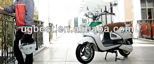 ugbest электрический скутер сдедано в