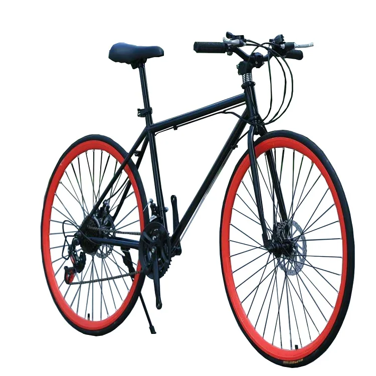 
New model 700C*23C Tire steel Frame 21 Speed Road racing bike Bicycle 