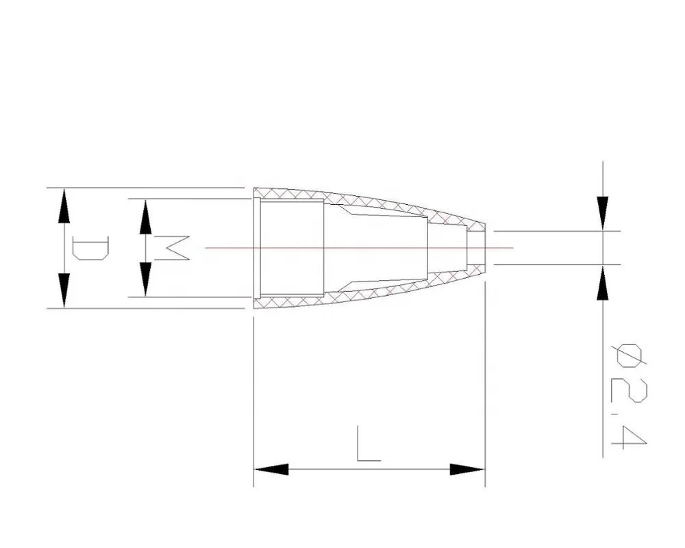 Customized pen making parts design for ballpoint gel pens with professional experience