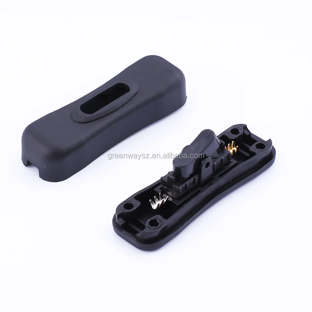 High security inline cord line switch for ceiling fan