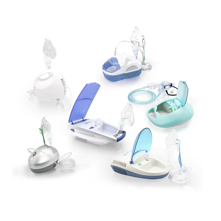 China factory portable piston compressor medical portable nebulizer