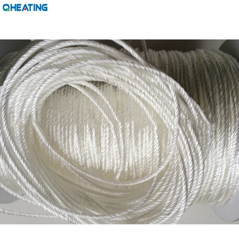 Хит продаж, фитиль из стекловолокна, полая плетеная веревка для электронных сигарет, кремниевый фитиль для электронных сигарет
