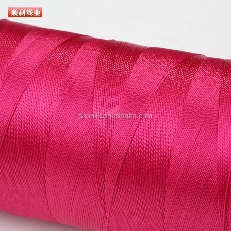 Лучшая цена, Заводская поставка, оригинальная нейлоновая швейная нить 66