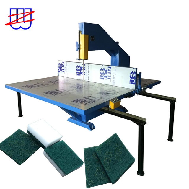 kitchen sponge scouring pad making machine/kitchen sponge vertical cutting machine/scouring pad laminating machine