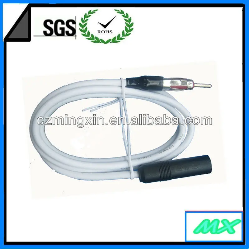 Авто Удлинительный кабель / антенна на крыше разъем для блока / 3c2v кабель