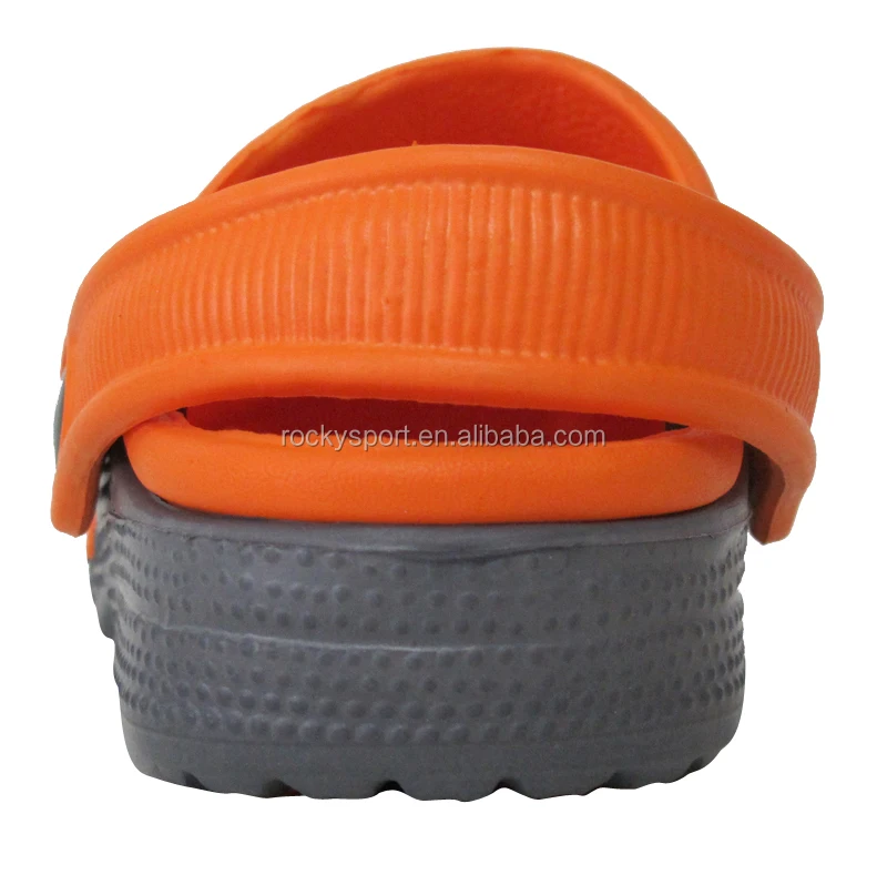 
Low price wholesale unisex anti-slip garden clogs kids plastic shoe 