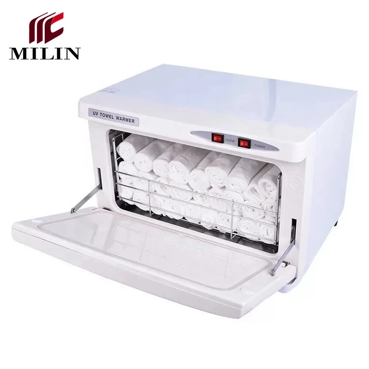 
Hair salon hot and cold towel warmer container 