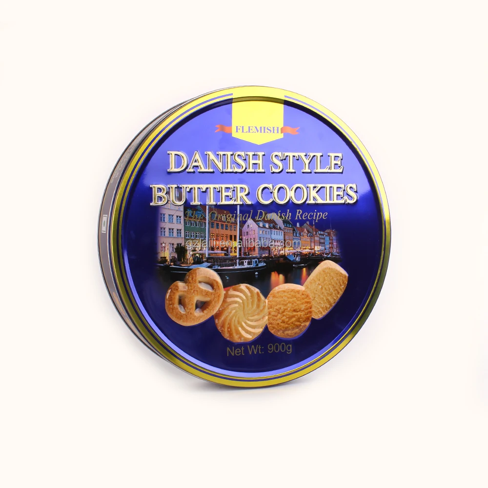 900g royal butter cookies Christmas cookies in bulk