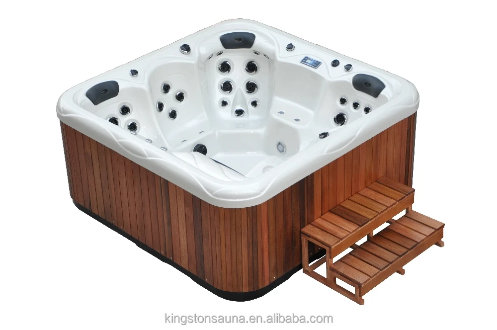 Newest Hot tub, Cedar Wooden Hot tubs, Balboa Spa Bath