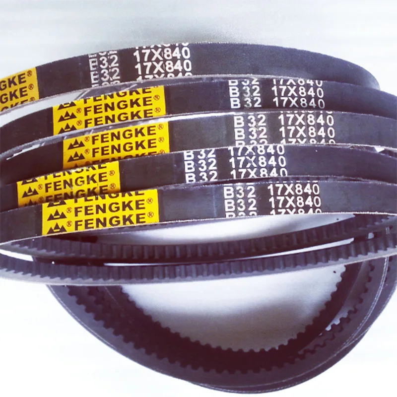 Raw edge Cog V Belts (Section BX)