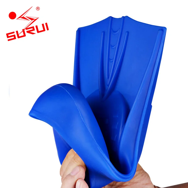 Hot Sale Customer Logo Amazon Swim Training Fins for Adulut and Kids
