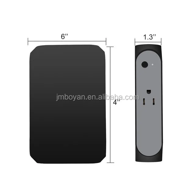 
65W AC portable mobile ac/dc power bank 