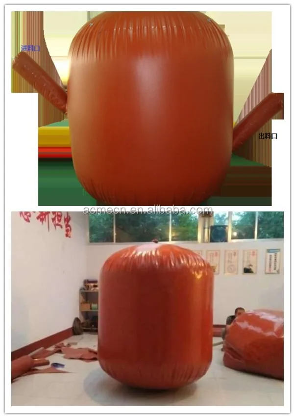 ACME Supplier Floating PVC Cover China Biogas Digester Plant