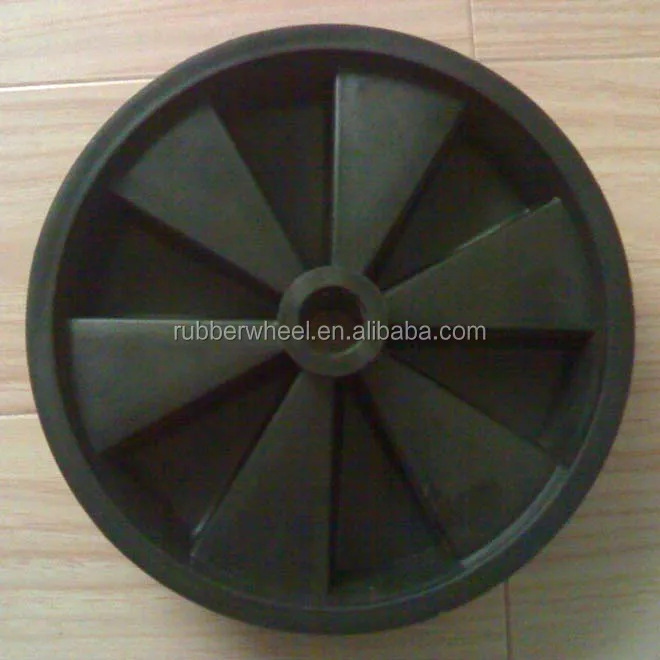 4,00-8 колесо для тачки, пластиковый обод