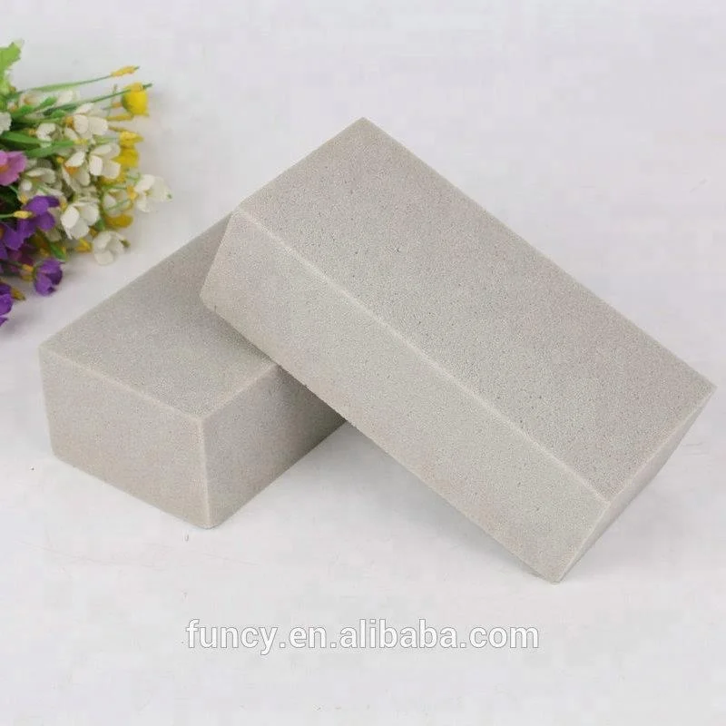 Preserved Dry Floral Foam For Arranging Preserved Flowers