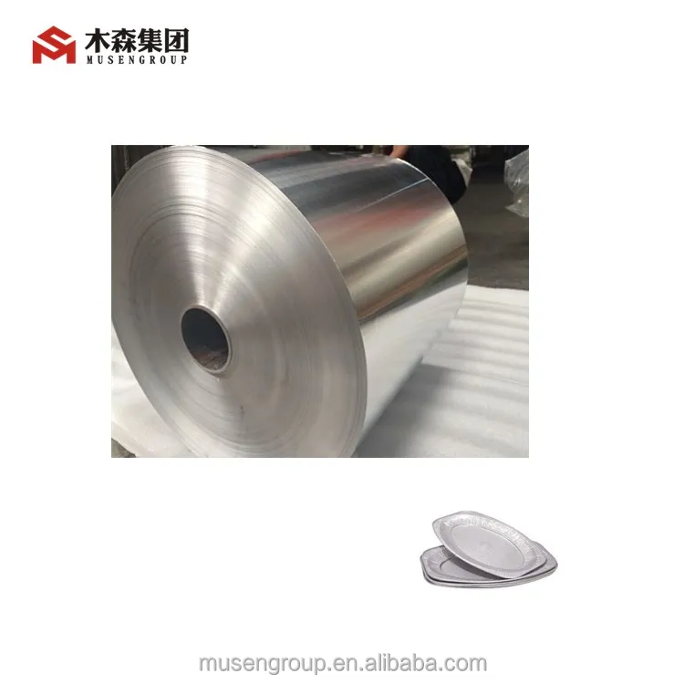 8011 3003 3004 Disposable Aluminum Foil For Fastfood Take away  Dishes