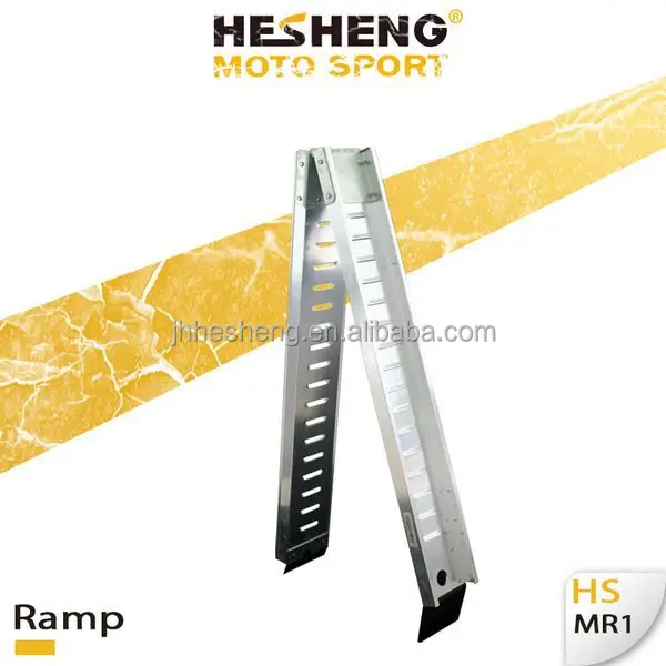 
90inch length or as your demands Aluminium Motocross Ramp hesheng ramp series (HS-MR1-1) 