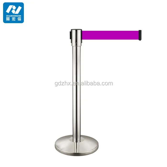 Retractable Belt Barrier Q up Stand Manager Que Stands