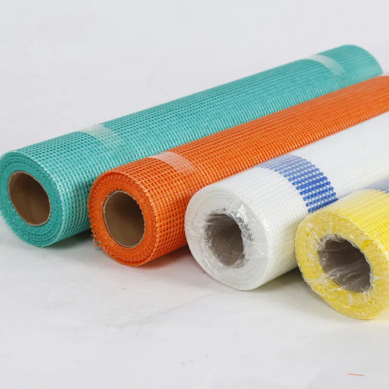 Fireproof Fabric Reinforced Concrete Fiberglass Mesh